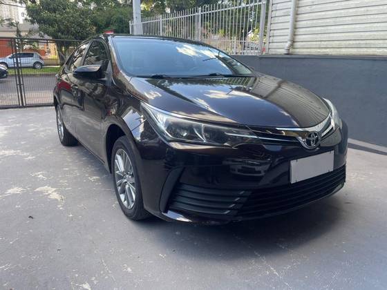 TOYOTA COROLLA 1.8 GLI UPPER 16V FLEX 4P AUTOMÁTICO